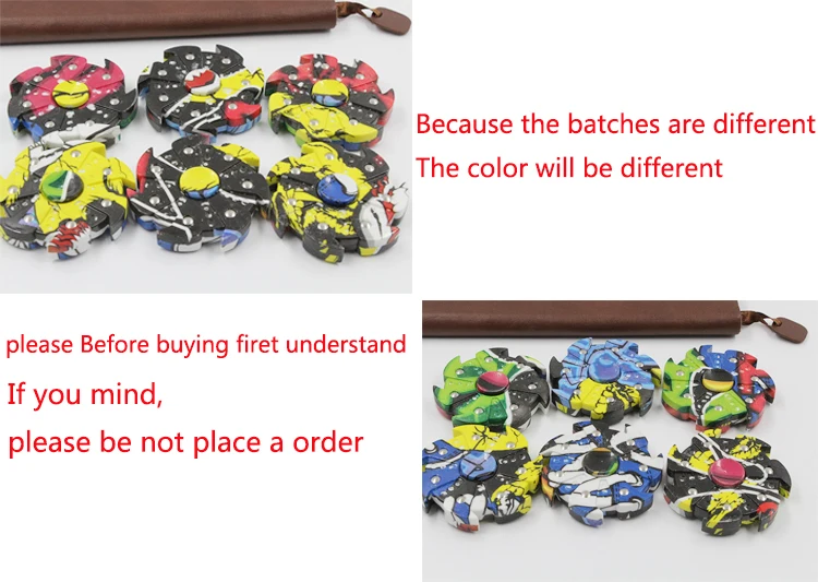 2017 New 5 leaves Fidget Toy EDC finger Spinner Anti Stress Reliever And ADAD Hand Spinners | Игрушки и хобби