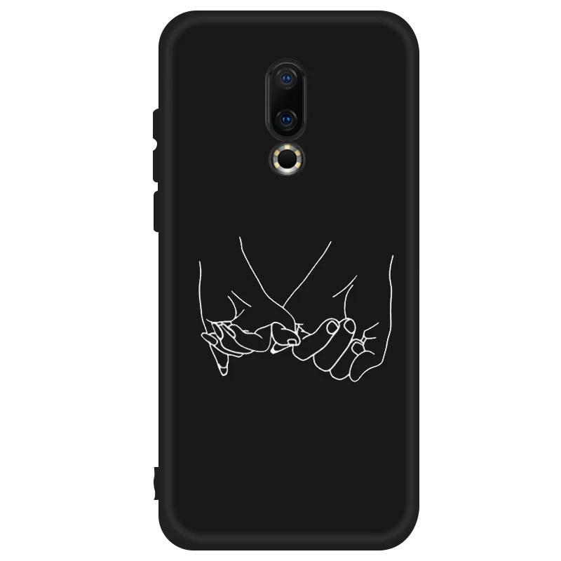 Чехол из ТПУ с рисунком для Meizu Note 9, 8, M5, 16X16 th, 16 Plus, M5S, мягкий чехол из ТПУ с рисунком для Meizu M5, M6, Note, X8, чехол для телефона