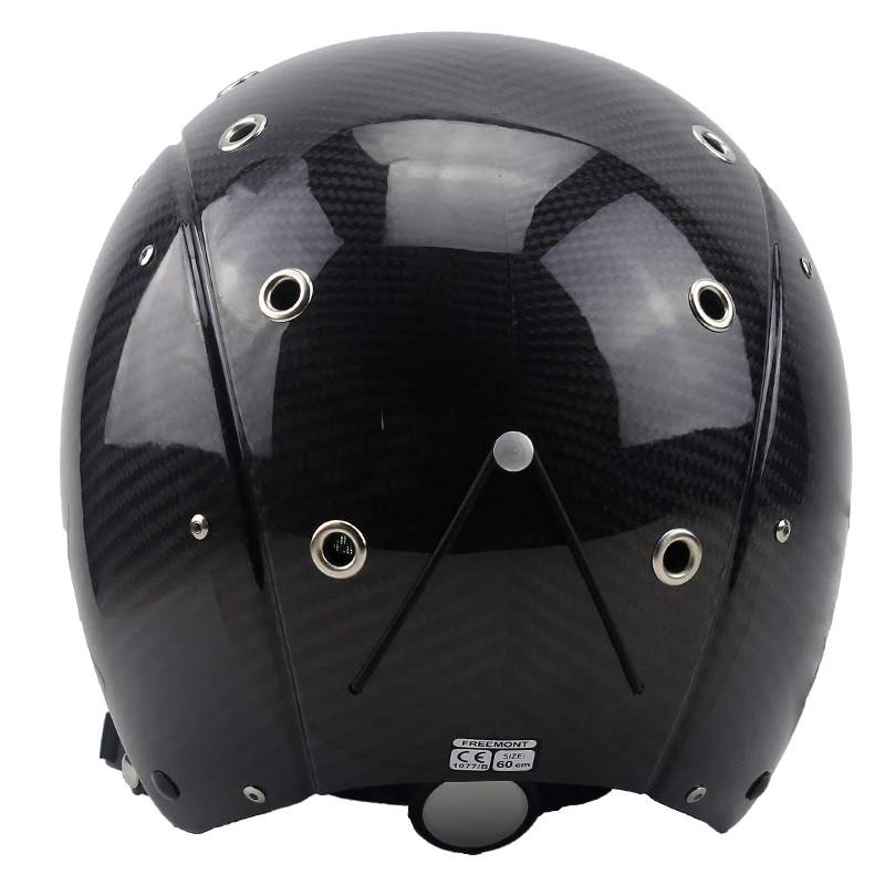 Размытый лыжный шлем спортивная защита на половину лица Защита головы