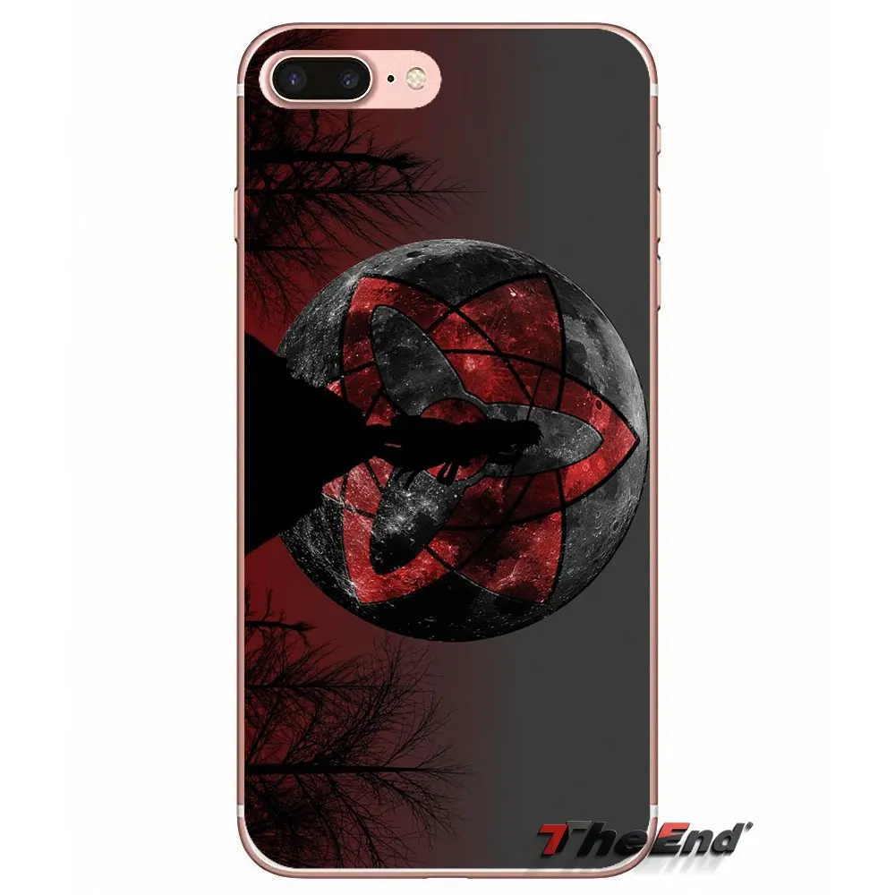 For Xiaomi Redmi 4 3 3S Pro Mi3 Mi4 Mi4i Mi4C Mi5 Mi5S Mi Max Note 2 Shippuden Eye Anime Naruto Logo Soft Case | Мобильные телефоны