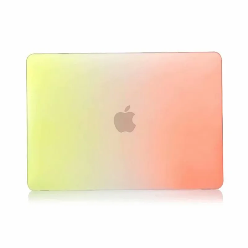 Радужный чехол для ноутбука Macbook Retina 12 дюймов A1534 жесткий противоударный
