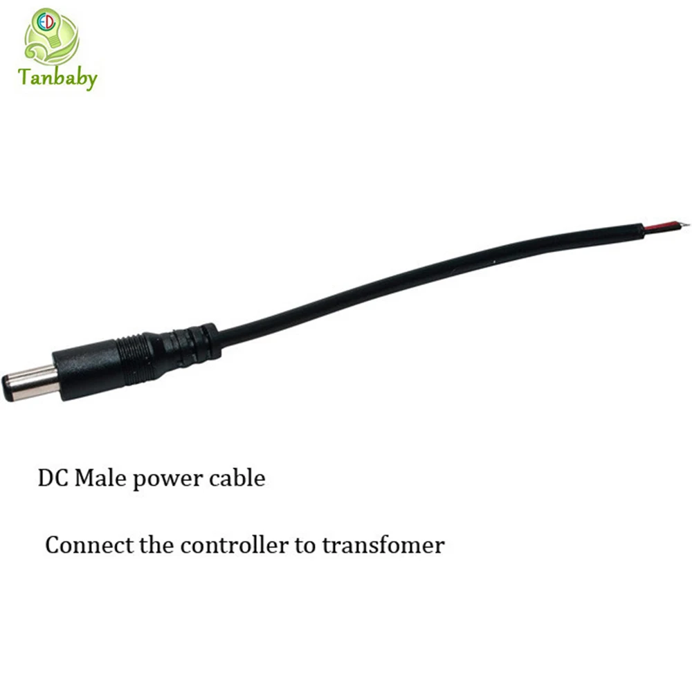 Не-водонепроницаемая 5 м Светодиодная лента 3528 RGB набор DC12V 60LED/M гибкая + 24key