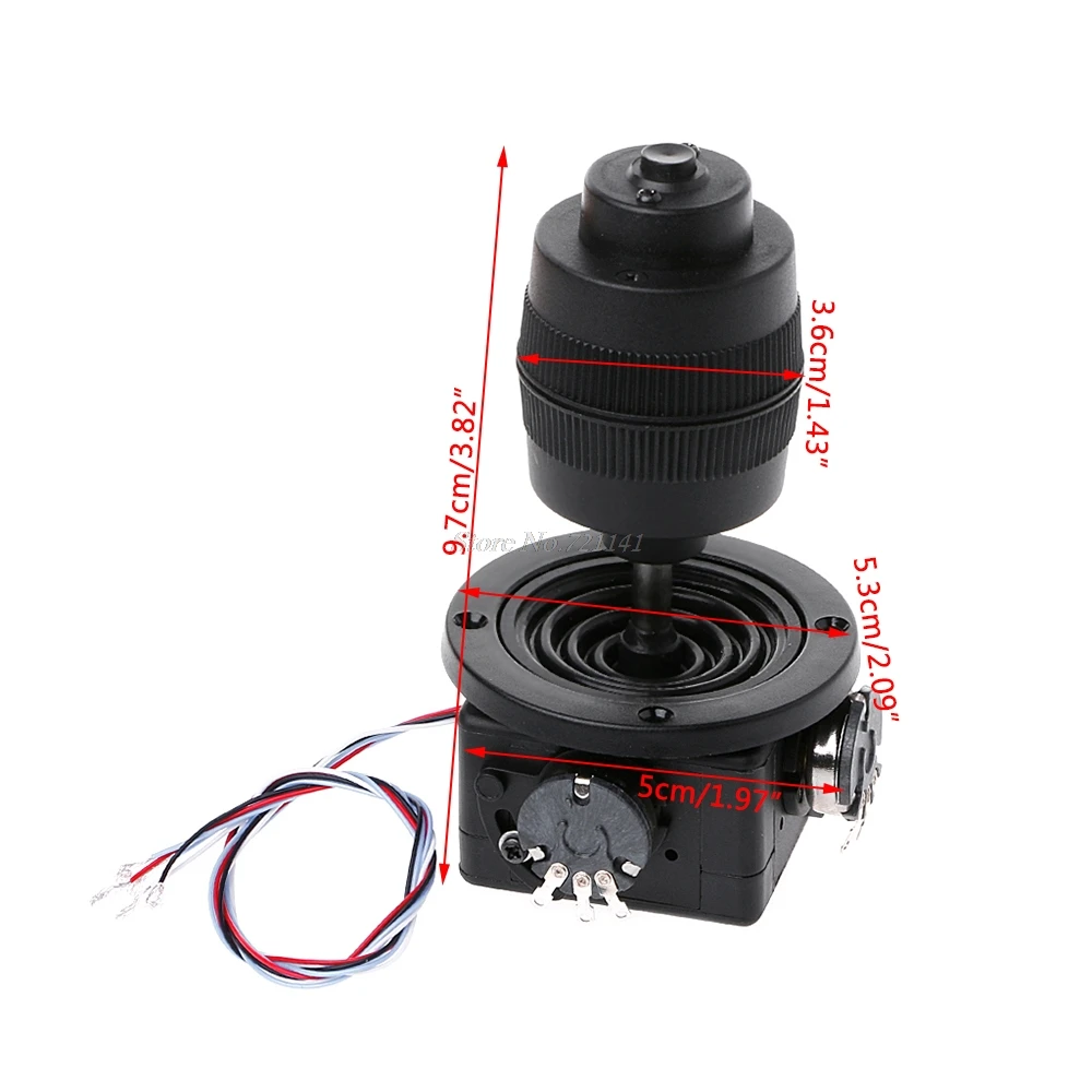 

4-Axis Plastic Joystick Potentiometer For JH-D400X-R4 10K 4D with Button Wire Dropship
