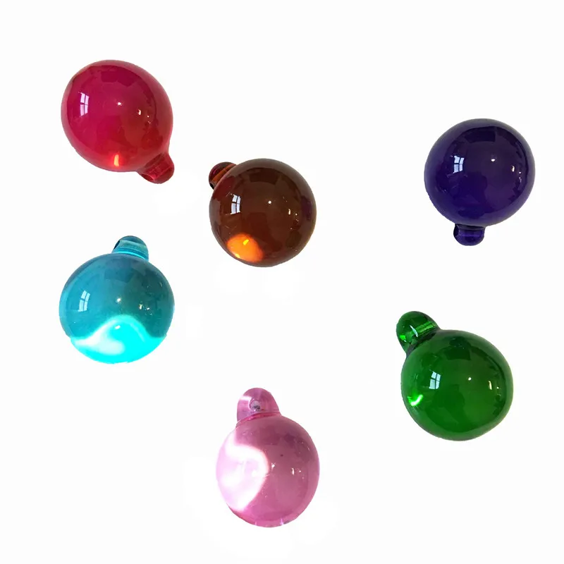 

100pcs/Lot , 30mm Mixed Color Crystal Glass Hanging Ball Free Shipping