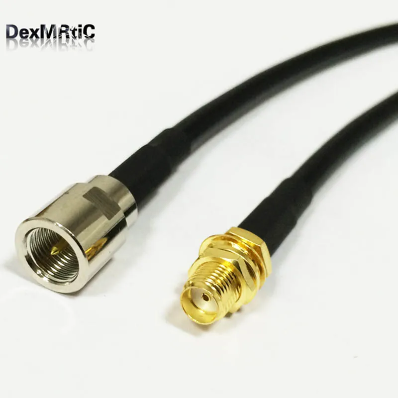 SMA женский переборка Джек переключатель FME штекер RF свиной хвост кабель адаптер