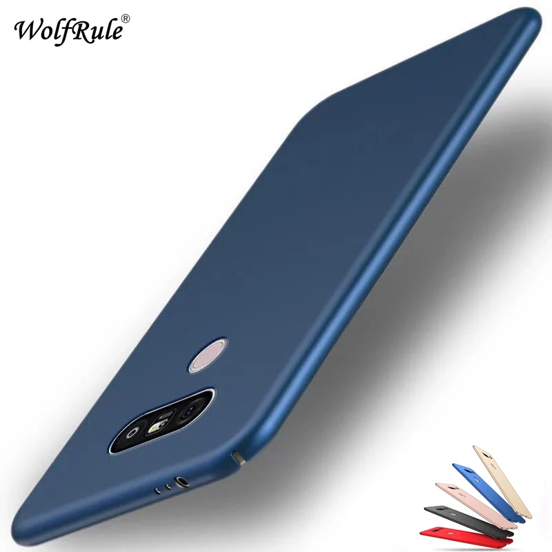 Чехол для телефона LG V30 Ультратонкий гладкий пластиковый чехол с защитой спины