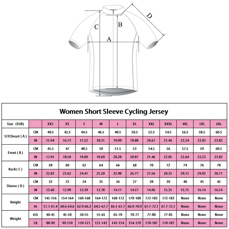 

HIRBGOD Women's Cycling Jersey Summer Short Sleeve Bike Bicycle Ladies Riding Clothing Shirt Top-HK181