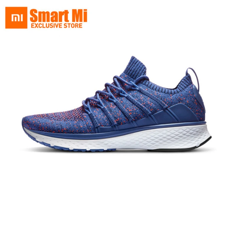 Спортивные кроссовки Xiaomi Mijia 2 техника Uni mould новая система фиксации Fishbone
