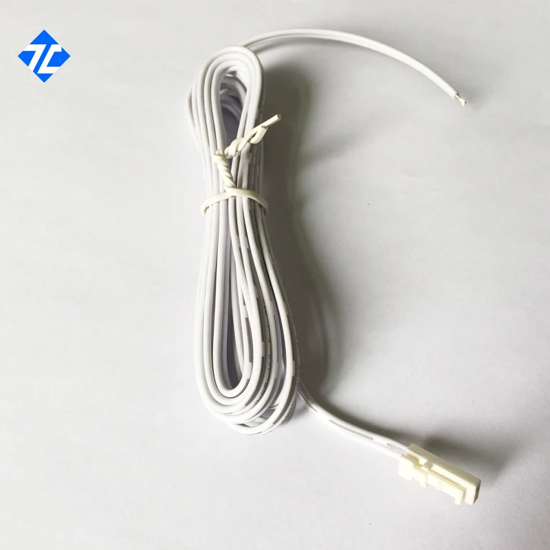 1 шт./лот 2pin мужской светодиодные ленты соединительный кабель одного цвета LED
