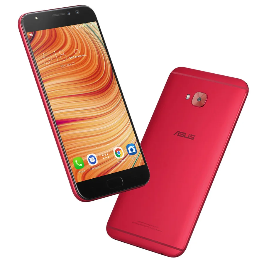 Оригинал ASUS ZenFone 4 Selfie Pro ZD552KL Snapdragon 625 Восьмиядерный селфи камера Android 7 1 Гб 64 5