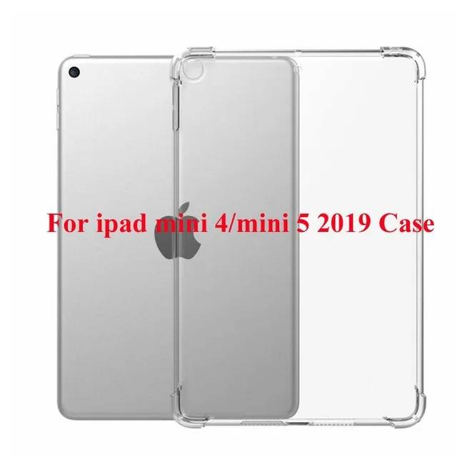 TPU Изображение одуванчика PU кожаный чехол для Apple ipad mini 4 чехол для ipad mini 5 7,9 дюймов защитный чехол для планшета+ пленка+ ручка - Цвет: TPU