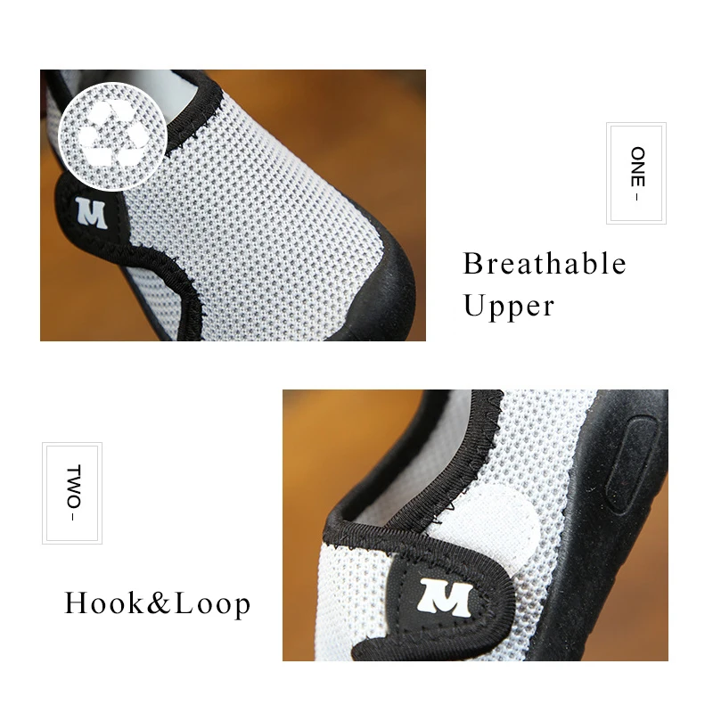 Extra comfortble kids Sneakers Boys Mesh Shoes Baby Toddler Children Running Sports Shoe Trainers Casual 1-3 Years | Детская одежда и