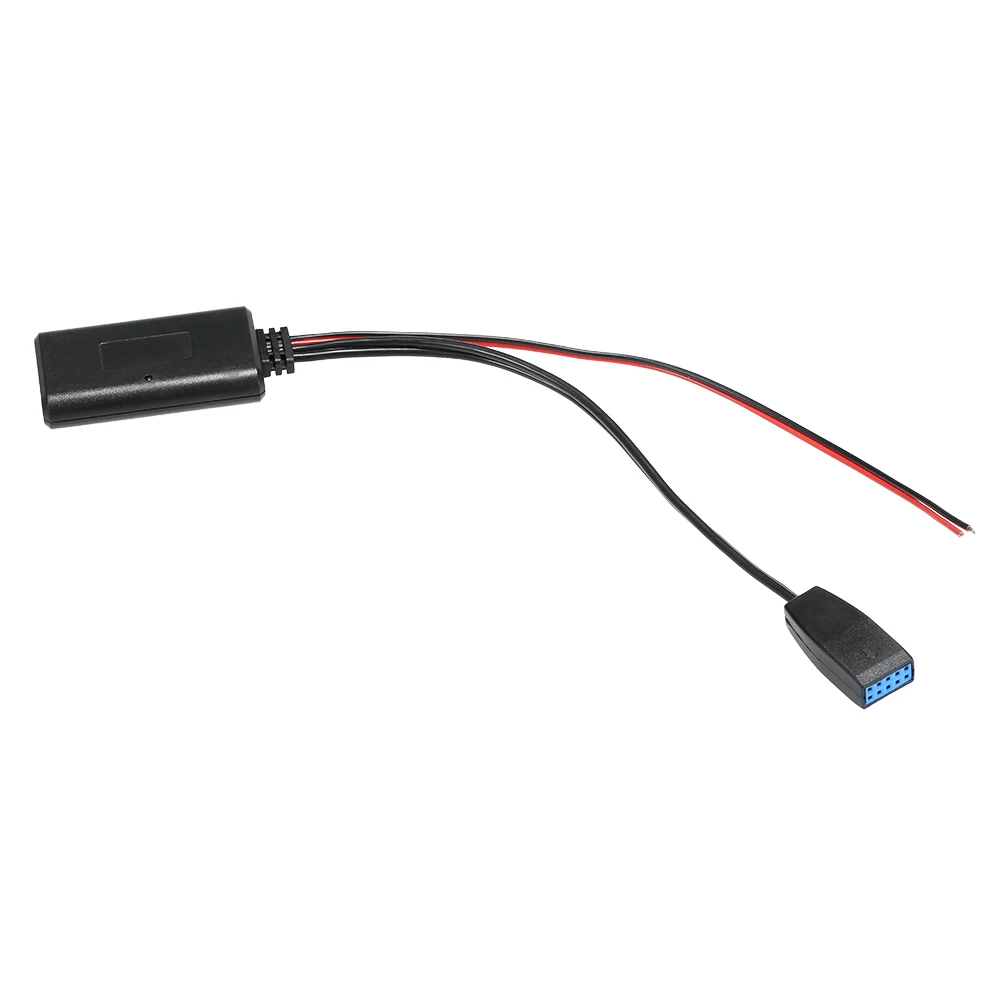 AUX аудио кабель адаптер 10Pin CD BT подходит для BMW E46 1999 2006 авто аксессуары|Кабели
