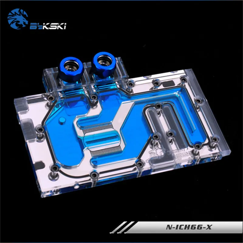 Bykski полный охват GPU водный блок для ICHLL INNO3D ICE GRAGON GTX660 видеокарта N ICH66 X|gpu water block|water