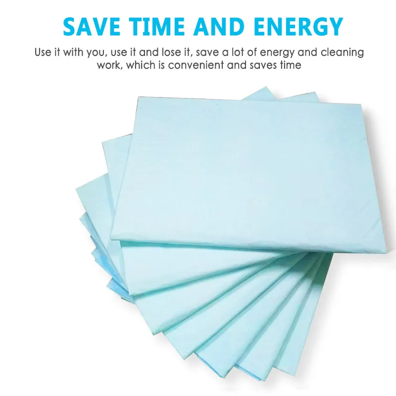 Оптовая продажа 100 шт. впитывающий подгузник для домашних животных дрессировка