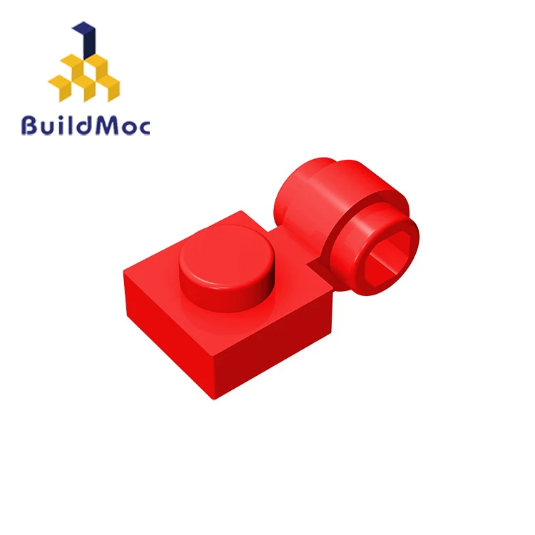 Сборные детали BuildMOC 4081 1x2 для строительных блоков сделай сам электрические