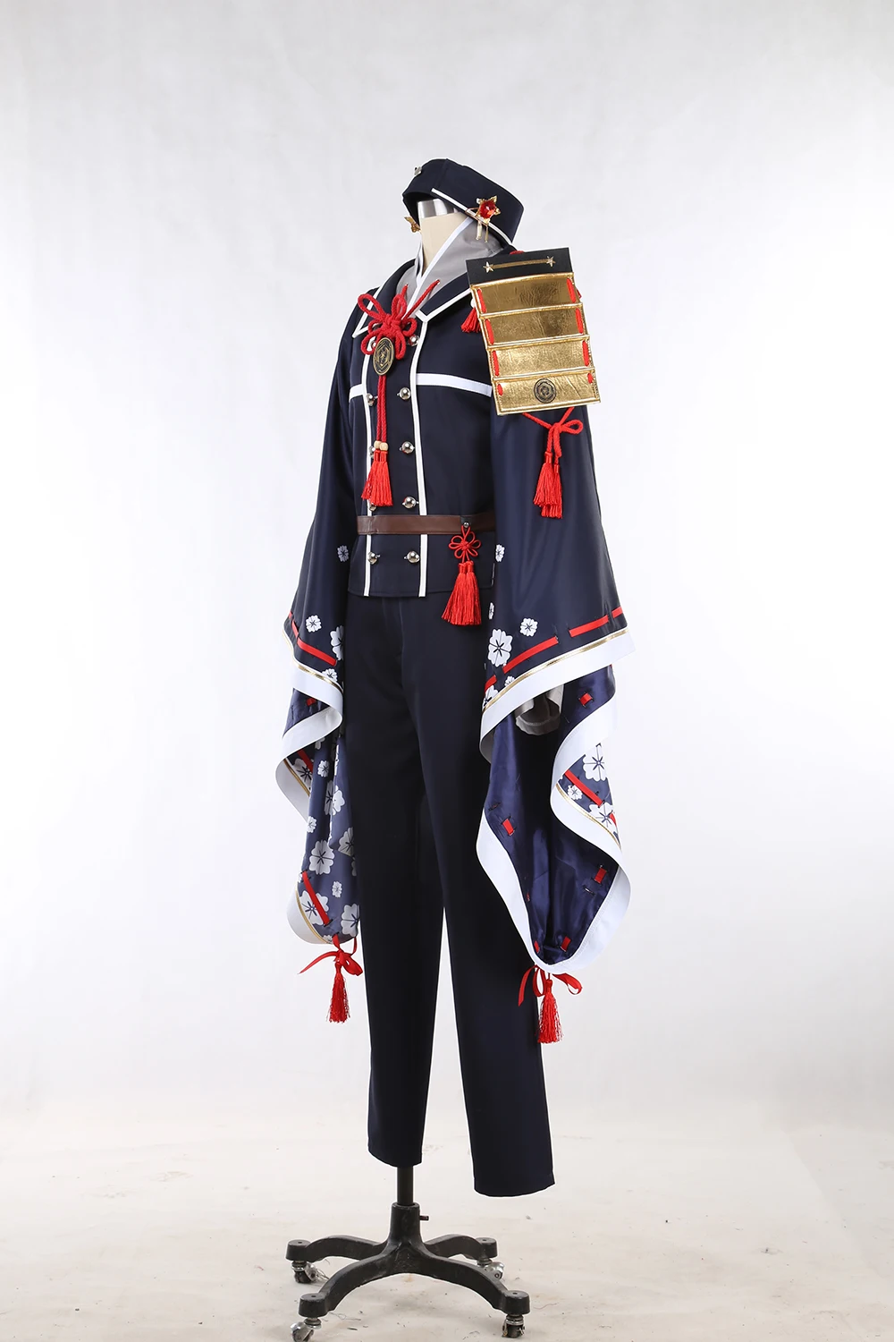Косплей Hakusan Yoshimitsu косплей Touken Ranbu полный комплект костюм сделанный на заказ