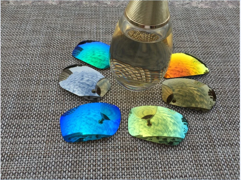 Коричневые поляризованные Сменные линзы для солнцезащитных очков|lenses for