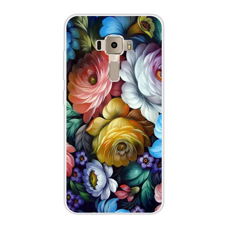 Модный Ультра мягкий силиконовый чехол из ТПУ для Asus Zenfone 3 ZE520KL дизайнерский