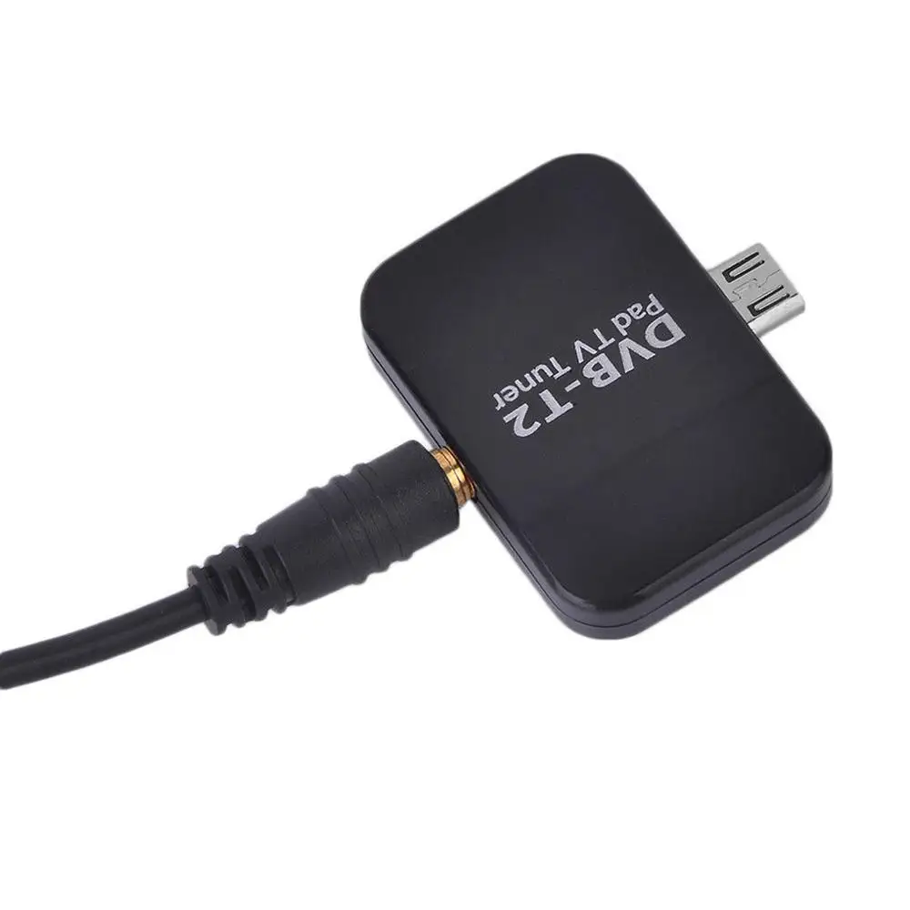 ТВ стикер android DVB-T2 D tv Link USB цифровой тюнер двойная антенна ТВ-приемник