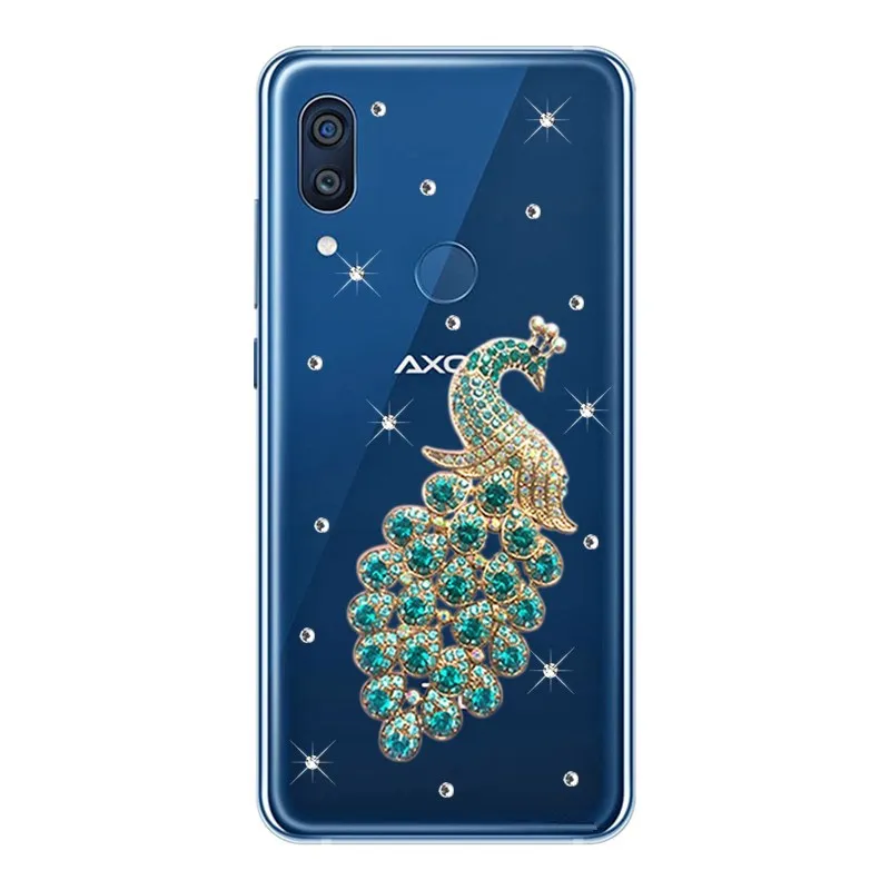 Для ZTE Axon 7 7S Блестящий Алмазный чехол для телефона Nubia Z18 Z17 mini Z11 Z9 M2 lite N3 N2
