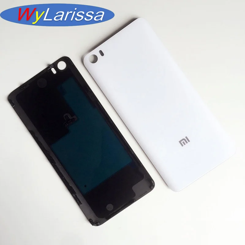 Mi5 100% оригинальная задняя крышка Gorilla Glass для Xiaomi Mi 5 Задняя Крышка запасной