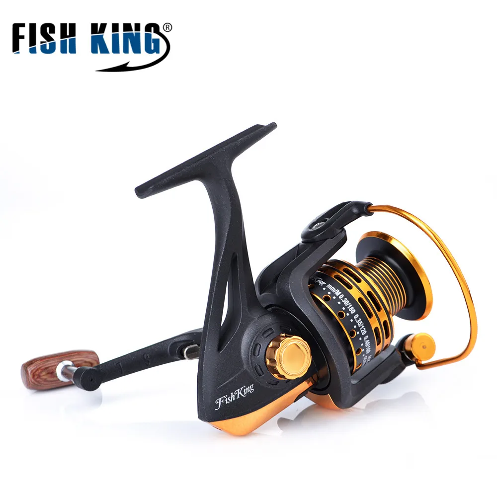 FISH KING Meta lPre Loading спиннинговая катушка HK2000 HK7000 8 + 1BB 5 1: 1 для ловли карпа|spinning reel|fish