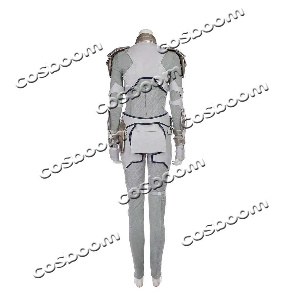 COSBOOM Thor Ragnarok костюм Валькирии для взрослых женщин Хэллоуин Карнавал Тор