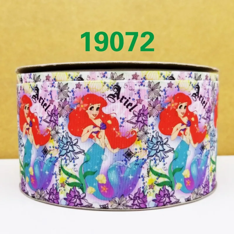 50 ярд Пасхальный день напечатанный grosgrain ленты 19097