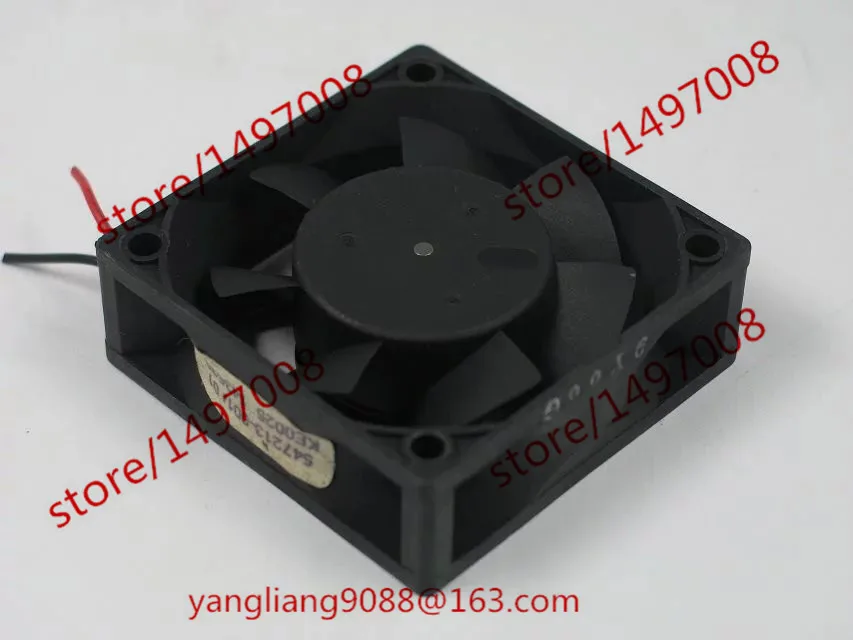 Вентилятор охлаждения сервера Delta Electronics DFD0624H DC 24 В 0 11 а 60x60x20 мм|square fan|server fandc 24v fan |