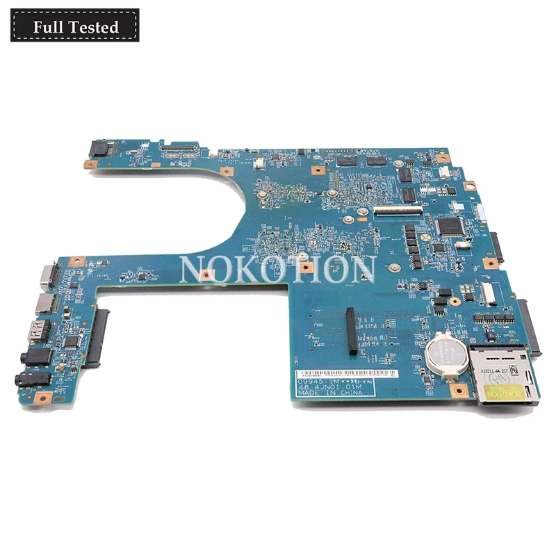 NOKOTION MB. PZT01.002 материнская плата для ноутбука Acer Aspire 7552 7552G MBPZT01002 48.4JN01.01M HD5650 DDR3