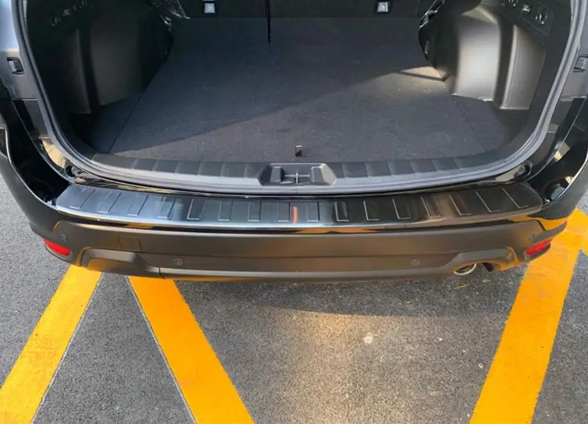 Для Subaru Forester 2019 для двери БАГАЖНИКА АВТОМОБИЛЯ Накладка на порог протектор