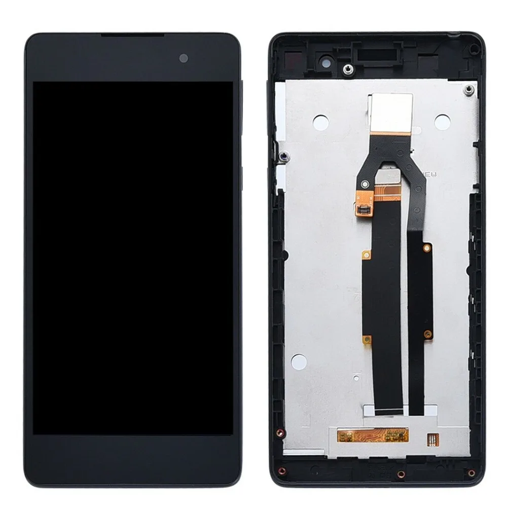 Оригинальное качество ЖК-дисплей для Sony Xperia E5 сенсорный экран дигитайзер Замена