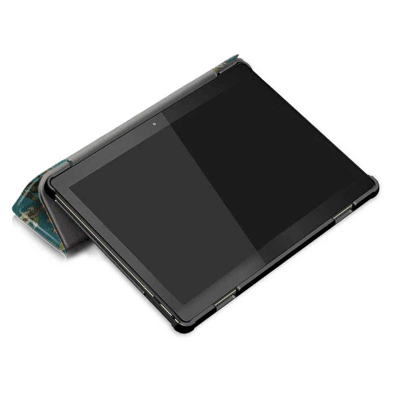 Тонкий чехол с подставкой из искусственной кожи чехол для lenovo Tab M10 TB-X605F 10,1 дюймов чехол для lenovo Tab M10 10,1 чехол для планшета