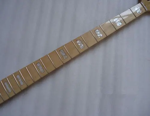 Кленовый 20 Fret джаз бас шея для электрических Запчасти гитары Замена|Гитары| |