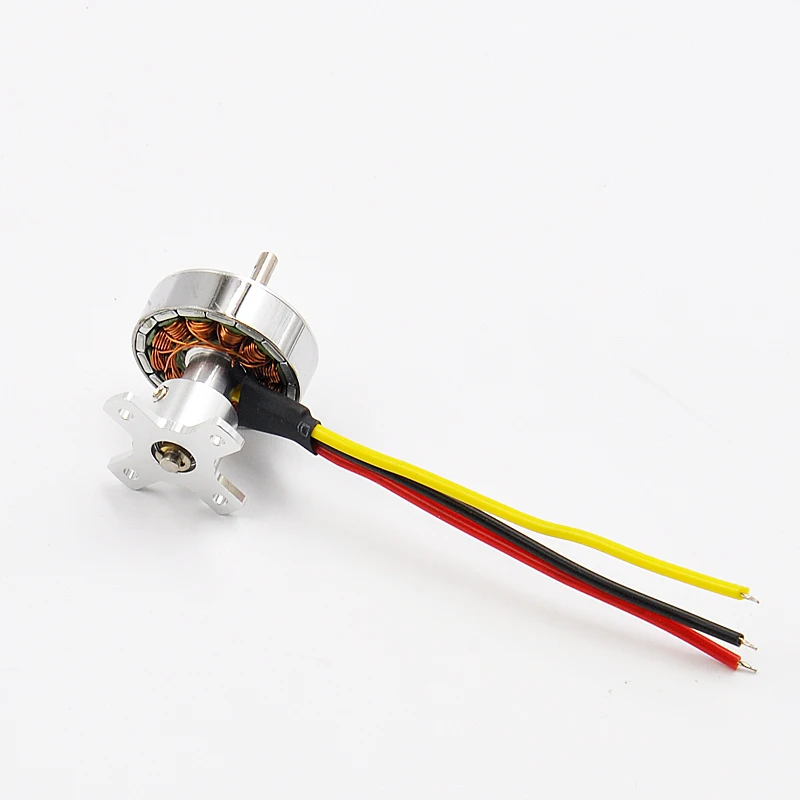 Аксессуары для хобби FATJAY RC 24 грамма бесщеточный мотор outrunner 2730 кв кВ 2 3S|Детали и