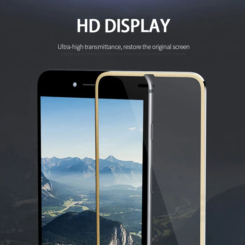Защитное стекло на iphone 7 для 6 S 6s 8 plus X защитная пленка из закаленного стекла