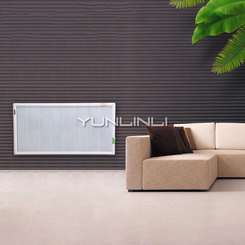 Jual Pemanas Listrik Serat Karbon Pemanas 1610W Lantai/Dinding Gantung Hangat Untuk Rumah Pemanasan Inframerah Perangkat XH-175