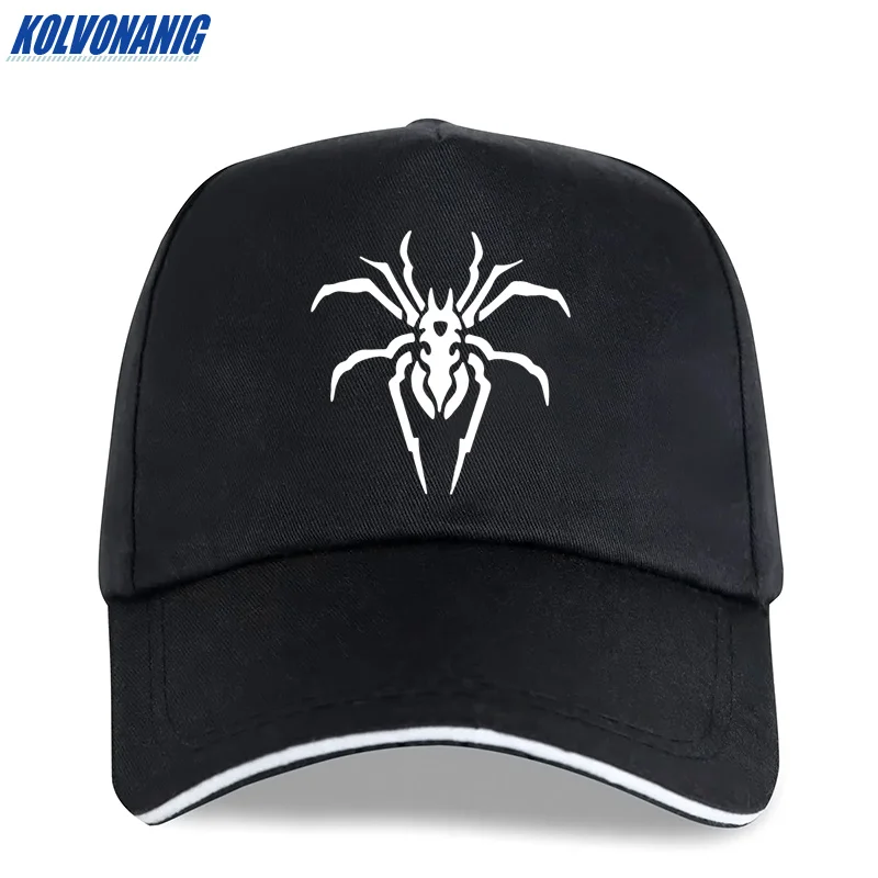 

2021 New Unisex trucker hat Spider Pattern Print Baseball Caps For Men/Women Outdoors Sunshade Hip Hop Adjustable Sun Visor Hats