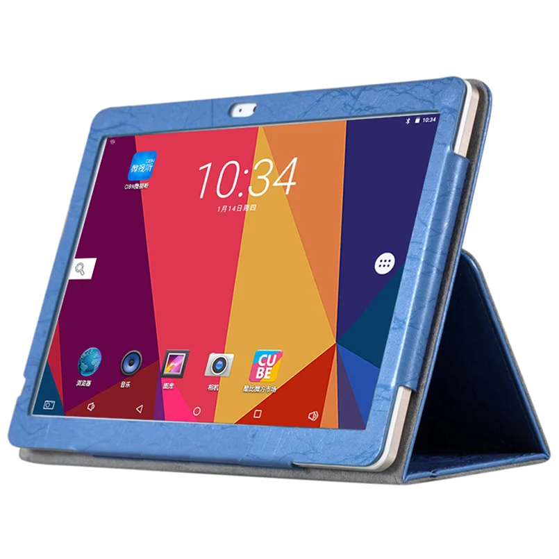 Печати скороговоркой защитный чехол для CHUWI Hi9 воздуха Tablet PC, раскладной стенд с рукой держатель Магнитный чехол добавить фильм и 3 Подарки