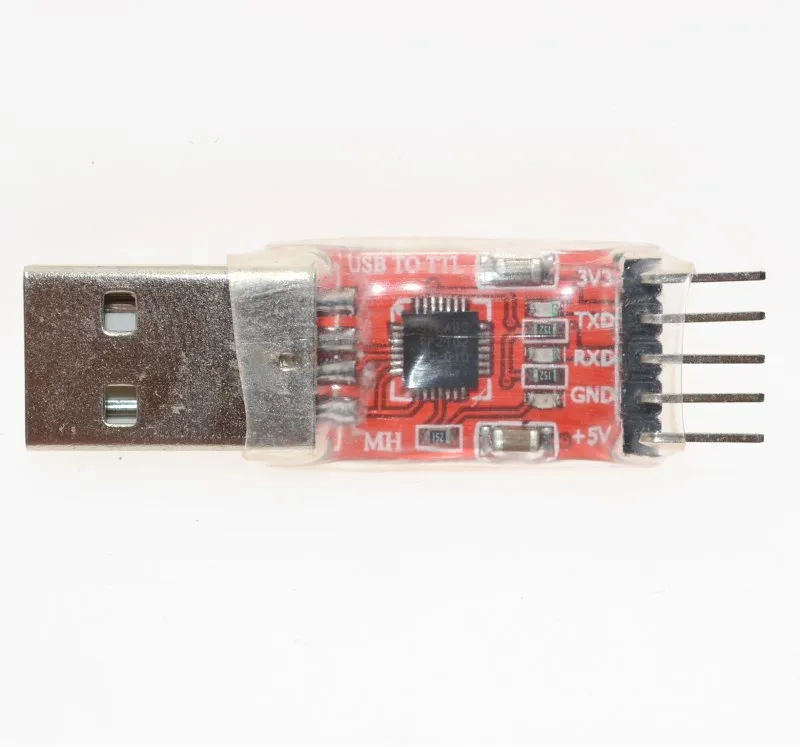 CP2102 USB 2 0 к UART TTL 5 контактный модуль разъема последовательный преобразователь