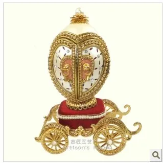 Европейская королевская свадебная карета яйцо Музыкальная Коробка Свадебный
