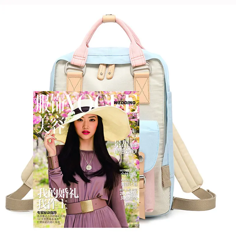 Студенческий рюкзак для младшей школы разноцветный женский дорожный подростков