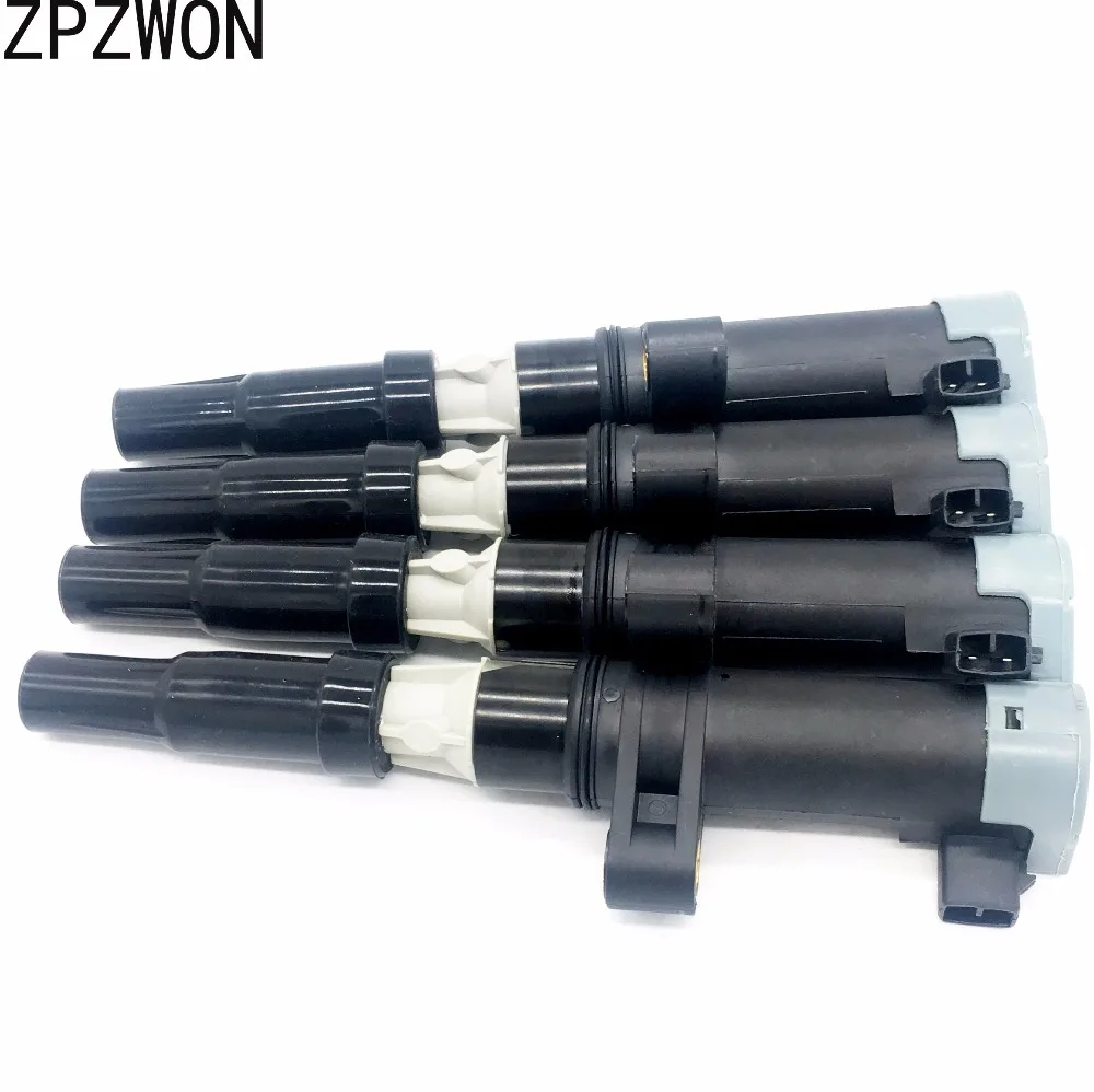 4 шт. Катушка зажигания для Renault CLIO Espace Grand Scenic Kangoo Laguna Logan Megane DACIA NISSAN OPEL 7700107177 22448