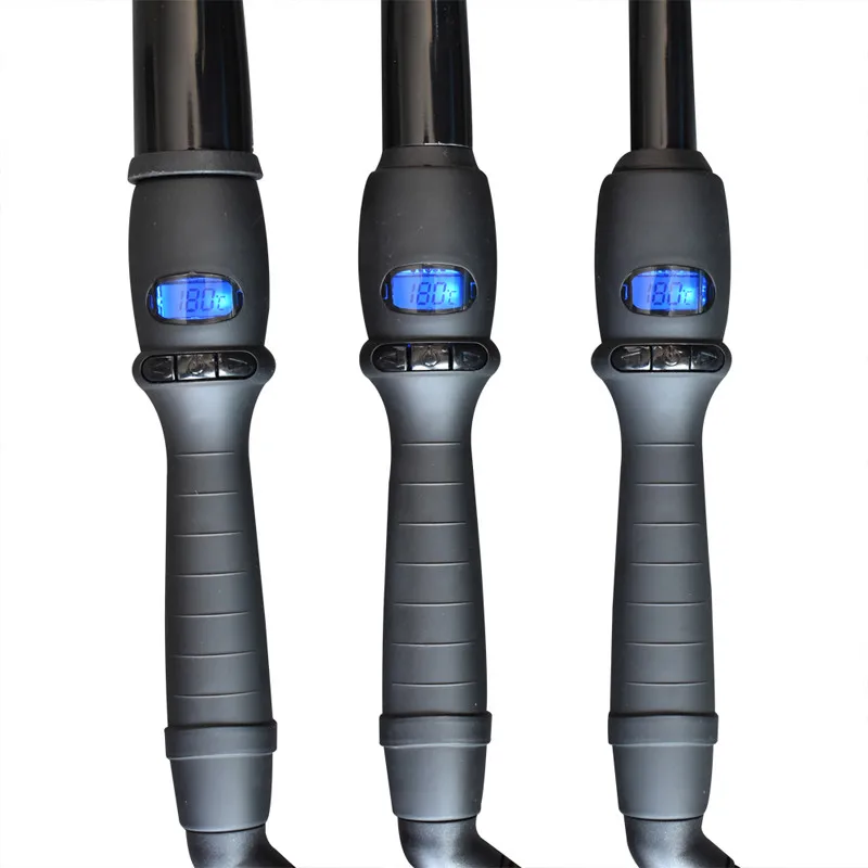 Щипцы для завивки волос керамические конусные 2020|curling wand|hair waverelectric hair curler |