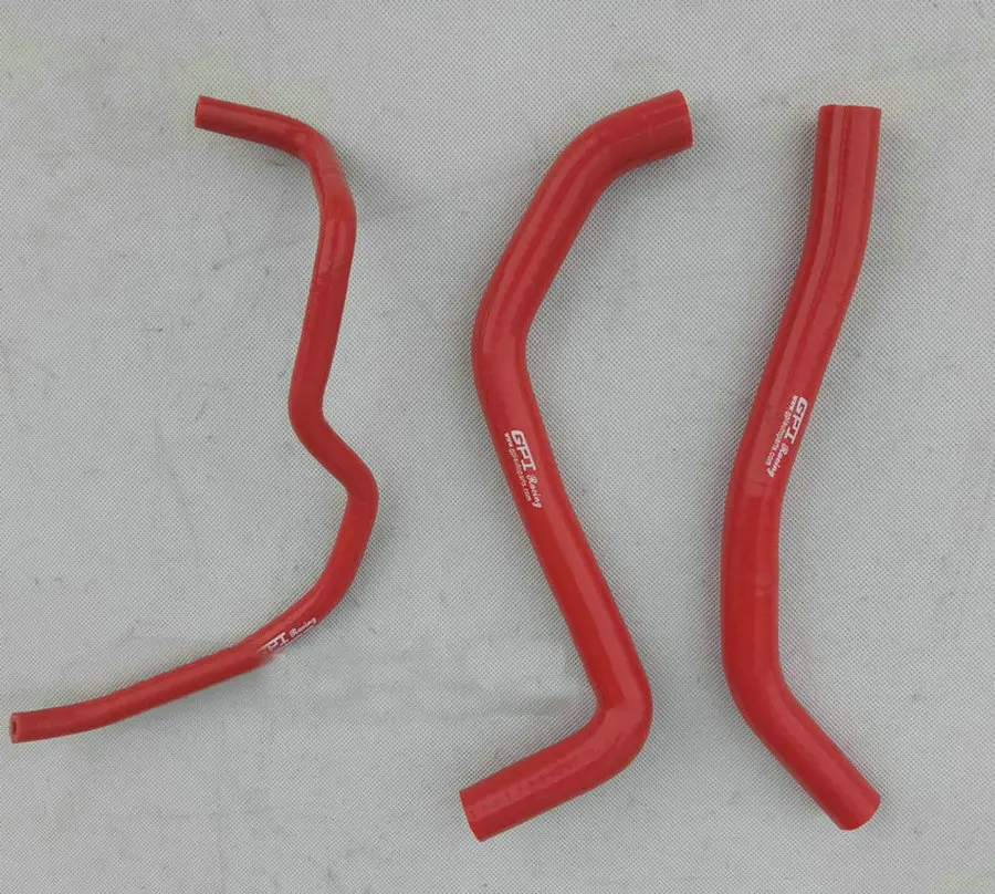 Hose Only Random col Алюминий радиатор+ силиконовый шланг для Honda CRF250L CRF 250 L 2013- CRF-250L 4-х тактный - Цвет: Hose Only Random col