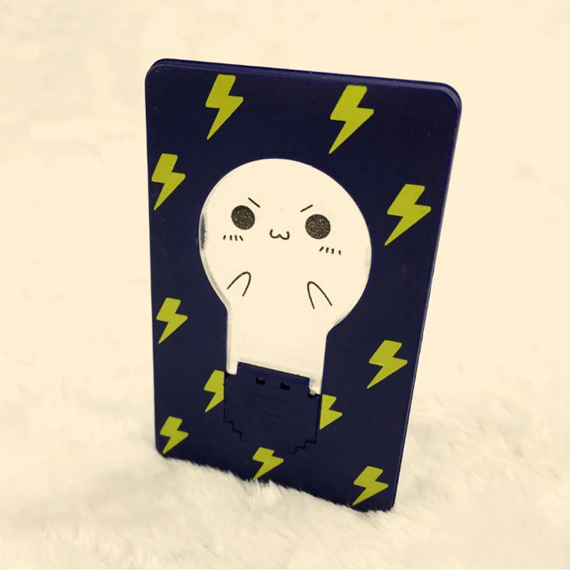 2019 NEW Arrival Unplugged Battery Night Light Card Energy-saving Creative Bedside Table Lamp Luminous Lamps | Лампы и освещение