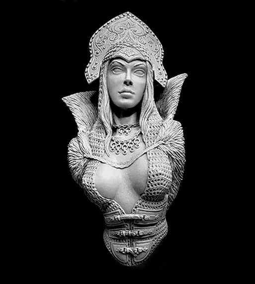 1/9 бюст модельная фигурка из смолы комплект нераскрашенный/BUST295 | Игрушки и хобби