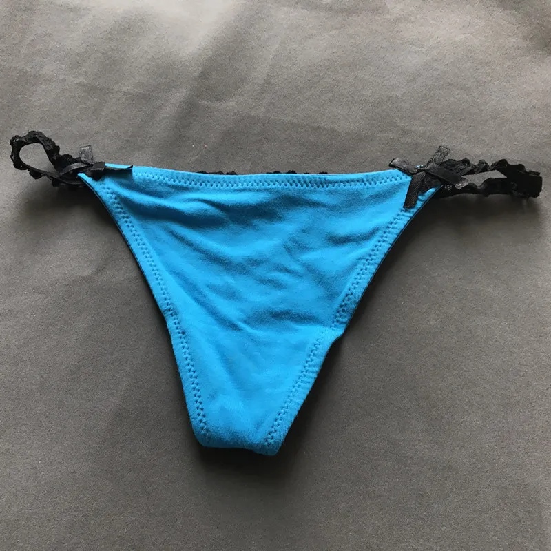 3PCS S-XL Cotton G String Sexy Women Thong for Lady Panties Lace Underwear | Женская одежда