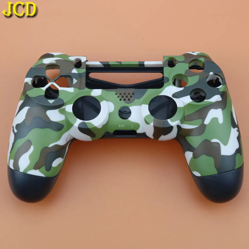 JCD для контроллера Sony DualShock 4 PS4 камуфляжный пластиковый жесткий чехол передняя и
